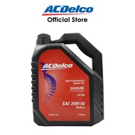 AC Delco High Performance Mineral Engine Oil 20W50 API SM 4L