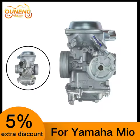 Motorcycle Carburetor For Yamaha Mio Egos MIO Sporty FINO 115 MX125 110-125CC Fino Vespa Vespa Dirt 