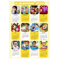 PRINT A3+ SIZE CUSTOM PHOTO CALENDAR