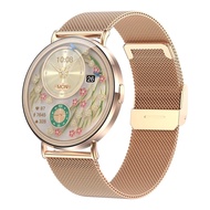 Dynamic Smart Smart Aluminum Alloy Watch 3D Thin H06 Round Screen Ultra-Thin Female Cross-Border Lad