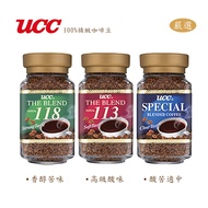 UCC Instant Coffee 118 Selection/113 Selection/Special Selection 100g