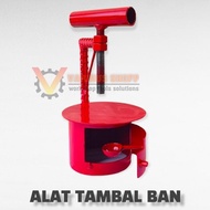 Alat tambal ban bakar manual murah cukil ban Motor Tambalan bakar