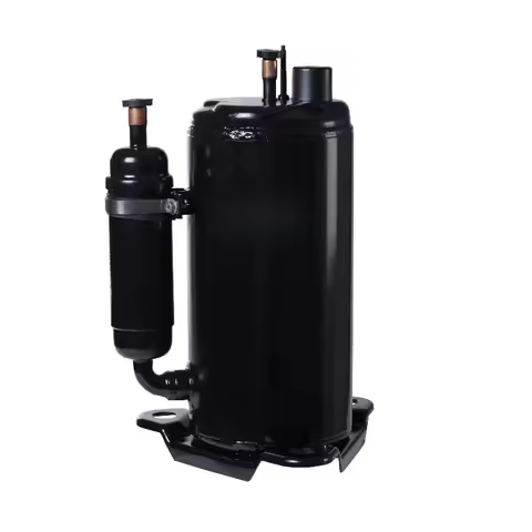 High Quality Durable Air conditioning compressor R410a R134 R600 rotary refrigeration compressor