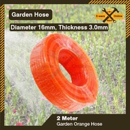 2m 10m 30m Orange Garden Hose Gardening Hose Water Cleaning Hose Pipe Paip Air Oren Hos 水喉 水管 Water 