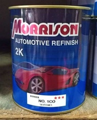 สีพ่นรถยนต์  สีพ่นอะคริลิค สีกึ่งแห้งเร็ว TOYOTA MORRISON สีมอริสัน 2K No.1CO (ขนาด 1 ลิตร)