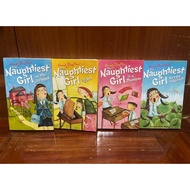 The naughtiest girl by Enid Blyton's Youth Literature (English) Classic Book Old Book