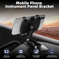 【Ready Stock】360º Car Phone Holder YB20-3 Rotation Cell Phone Holder for Car Clip Mount Stand Car GP