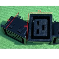 AC socket 250V 16A IEC 320 C19, used to produce C19 socket