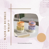 Hoho GLASS BOTTLE / HOHO GLASS FREE STRAW