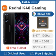 Original Used Redmi K40 Gaming Edition 5G Dimensity 1200 TSMC 6nm 120Hz 12+256G  Xiaomi Used for gam