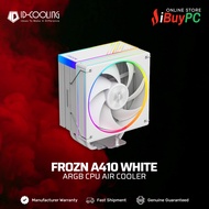 ID-COOLING FROZN A410 ARGB White CPU Air Cooler