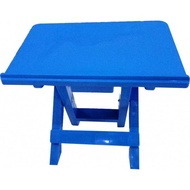 REHAL MEJA DUDUK PLASTIK - Size 8.5 X 12.5inch (BLUE)