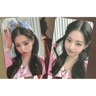 IVE WONYOUNG POB Pyjamas Wonyoung bunny ear Wonyoung wy wony