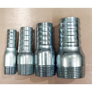 Galvanized Iron GI KC Nipple for 1/2 inch (15 mm), 3/4 inch (20 mm) ,1 inch (25 mm) ,1-1/4 inch (32m