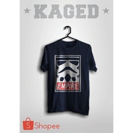 EMPIRE T-SHIRT STARWARS T-SHIRT STAR WARS T-SHIRT STAR WARS FILM T-SHIRT BLUE MOVIE T-SHIRT