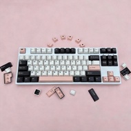 GMK Olivia Keycaps ABS Double Shot Cherry Profile 163 Keys Mechanical Keyboard Magnetic Switch Keyca