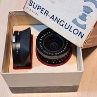 ***SOLD***, **MINT** Leica Super Angulon 21mm f3.4