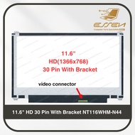 11.6" HD 30 Pin With Bracket NT116WHM-N44