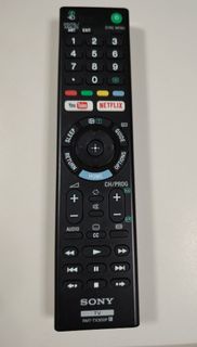 SONY 電視機原裝Netflix 鍵遙控器