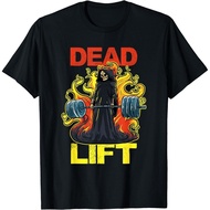 New Limited Grim Reaper Weightlifting Dead Lift Fitness Gym Tshirts S3Xl