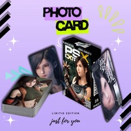 NEWEST TIFA LOCKHART PREMIUM PHOTOCARD SET 25 SHEETS FREE BOX