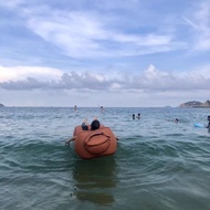 Fast Inflatable Sofa Outdoor Portable Air Sofa Office Lunch Break Bed Camping Inflatable Bed Air Sof