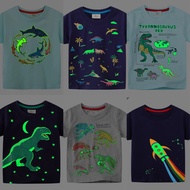 1-7 Y T-shirt Tees Tops Sleeves shirts Boys t Shirt  for  kids   boy Clothing  Cotton All Saints' Da