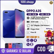 ** HP oppo A3S ram 6+128GB **