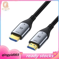 4K -Compatible 2.0 Fiber Optic Cable 4K Optical Fiber -Compatible Cable 4K 60Hz 2K 120Hz 32Gbps for 