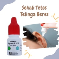 Obat Tetes Telinga Berair dan Bau Berdengung Ampuh Phenol Glycerol 10 Original Telinga Tersumbat Sak