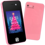 Kids Smart Phone, Christmas Birthday Gifts for Boys Girls Toddler Cell Phone Toys with Dual Camera M