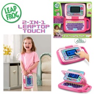 LeapFrog 2-in-1 LeapTop Touch, Pink