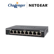 Netgear GS308 8-Port Gigabit Ethernet Unmanaged Switch