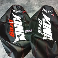 KAIN JOK MOTOR KING DRAG MALAYSIA UNIVERSAL JAHIT / KULIT JOK KING DRAG / SARUNG JOK KING DRAG UNIVE