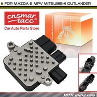 Engine Radiator Control Fan Module for Mazda 6 MPV Mitsubishi Lancer Outlander AJ511515YA, AJY215SC0