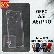 Smooth, impact-resistant Oppo A5i, A5i Pro Meocase case | Oppo flexible phone case provides comprehe