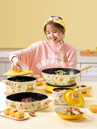 COOKER KING | ชุดเครื่องครัวไม่ติดกระทะรูปเป็ด 3/4 ชิ้น