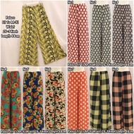Palazzo pants muslimah
