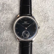 IWC IWC Watch Portugal Series, Manual Winding Mechanical Watch, Watch Diameter 44mm, 6-Shaped Small 