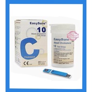Easysure Blood Cholesterol Strips (10's)