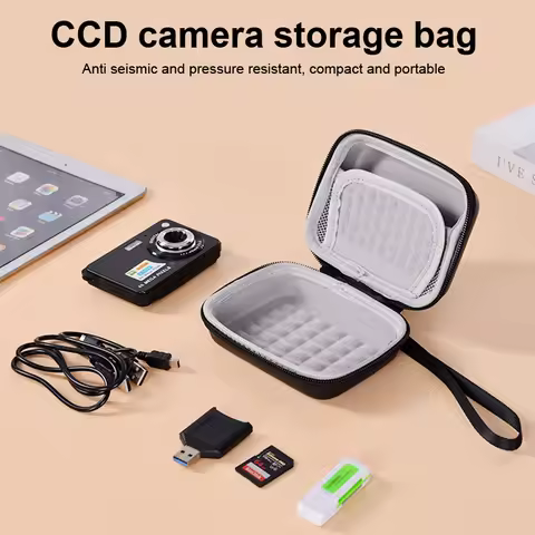 Digital Camera Bag Case For Canon G9X G7X III II For ZV1 ZV1F RX100 For Hero 12 For CAMKORY For KVUT