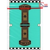 Gemini Casino Turquoise Playing Cards by Gemini