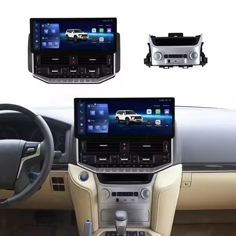 Android 15 15.9" Wireless Carplay Car Radio For Toyota Land Cruiser 200 LC200 Upgraded To 300 LC300 