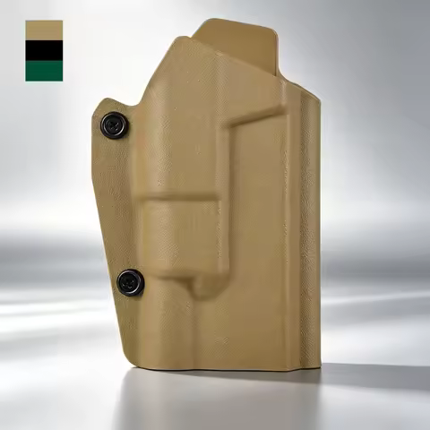 Tactical Lightweight Kydex Holsters For G17 19 Surefire X300 Ultra X300U Flashlight Hunting Holsters