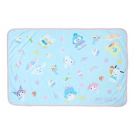 Sanrio Cooling Blanket, Sanrio Characters, Approx. 45.2" W x 0.3" D x 27.6" H, 421448