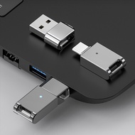 Zhuchengshitelunmao แฟลชไดรฟ์โลหะขนาดเล็กกันน้ำกันตก64GType-C โทรศัพท์มือถือคอมพิวเตอร์ใช้งานได้สองแบบรถอเนกประสงค์ USB แฟลชไดรฟ์