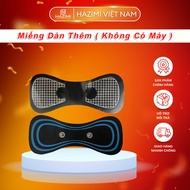 Mini Massager Extra Sticker (Sticker Does Not Include Machine), HAZIMI - HZ-MD221