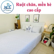 Ruột chăn hè M2T Bedding - chăn mền khách sạn chần bông tấm kháng khuẩn kích thước 2mx2m2 - chăn mền