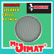 MOHAWK 12 INCH SUBWOOFER GRILLE, MA-12GR