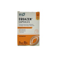 British Equazen Children Chew Deep Sea Fish Oil Soft Gel Dha 3 Years Old 5 Years Old +180 Tablets Ey